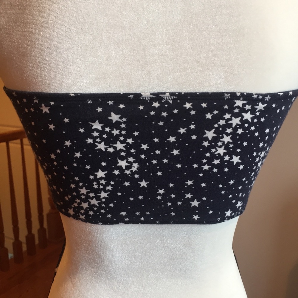 🆕🤩 Hollister Stars & Stripes Reversible Bandeau - Picture 6 of 8